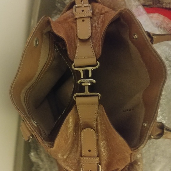 Fendi texture shimmer du jour pebbled embossed bag - Picture 8 of 8